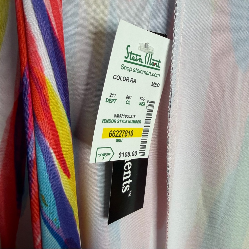 NWT Travel Elements Open Drape Front‎ Cardigan Tr… - image 4